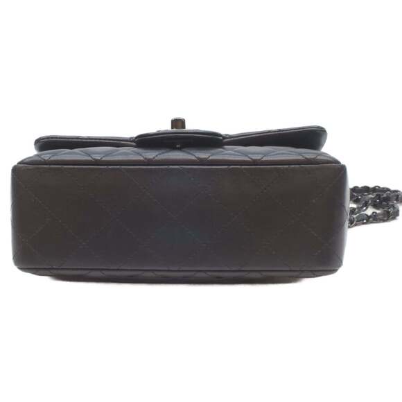 CHANEL A69900 Lamb So Black Mini Matelasse 20 Shoulder Bag, with Hardware, Wo... - Picture 5 of 11